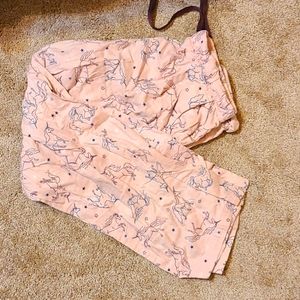 Unicorn PJ bottoms